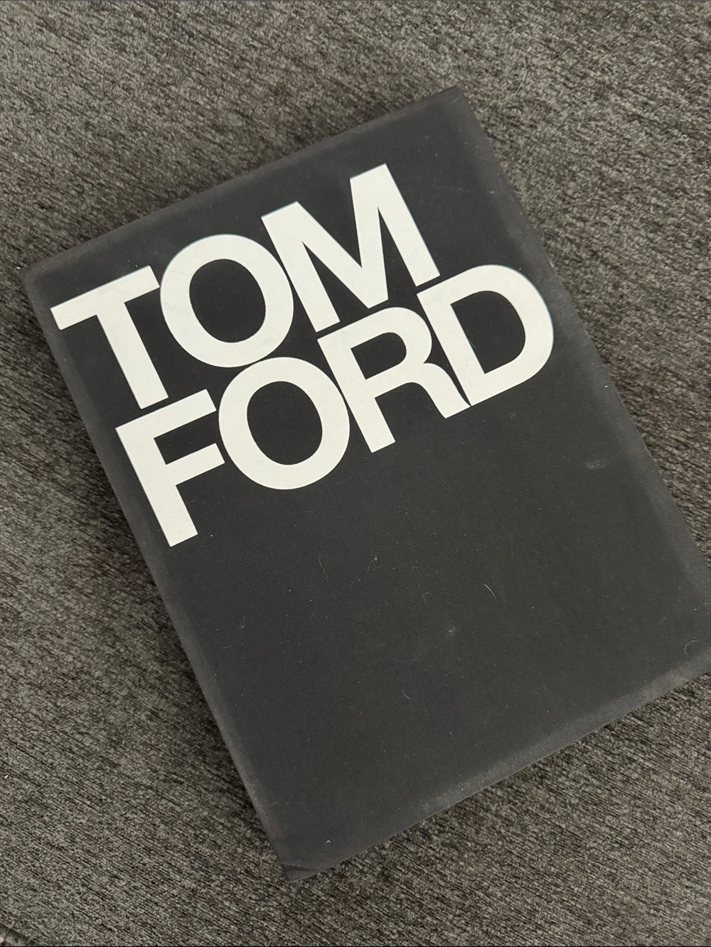 NWOT tom ford coffee table book